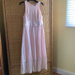 Karl Lagerfield lace cocktail/wedding dress
